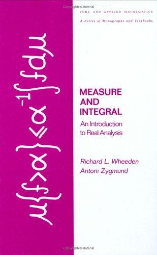 Cover for Measure and integral