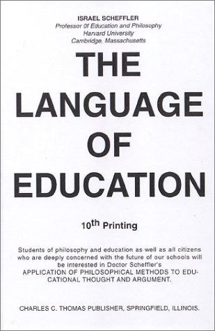 Cover for Language of Education