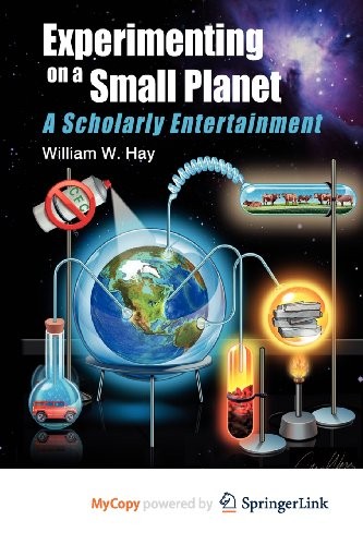 Cover for Experimenting on a Small Planet