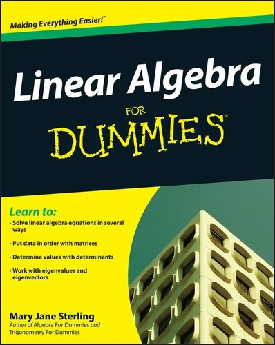 Cover for Algebra for dummies