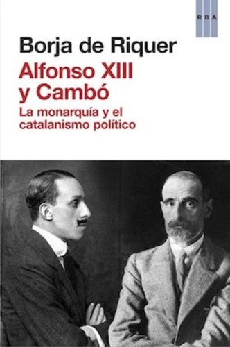 Cover for Alfonso XIII y Cambó