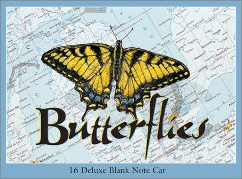 Cover for Butterflies Blank Note Cards