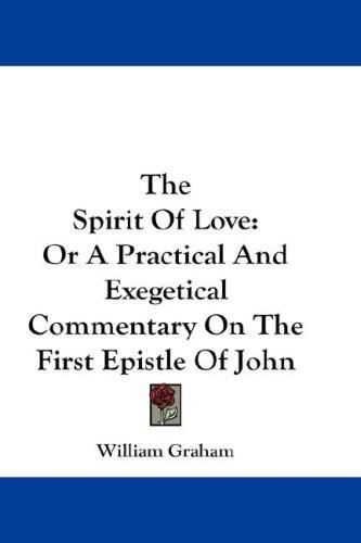 Cover for The Spirit Of Love