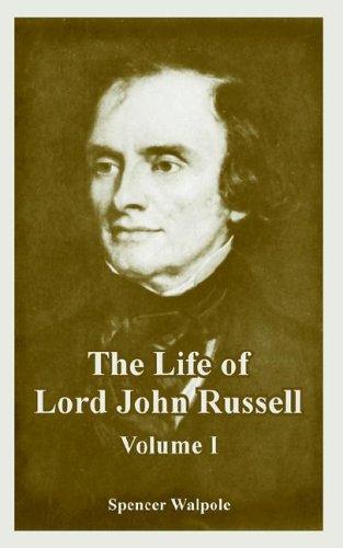 Cover for The Life of Lord John Russell