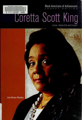 Cover for Coretta Scott King
