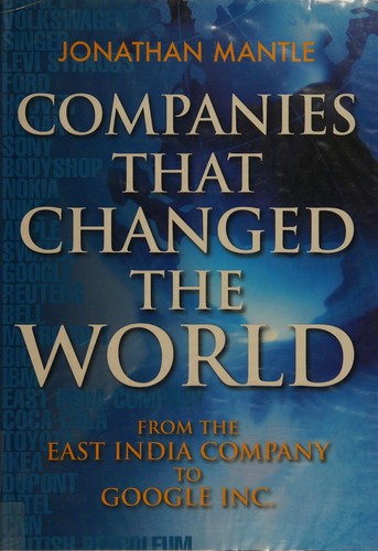 Cover for Companies that changed the world