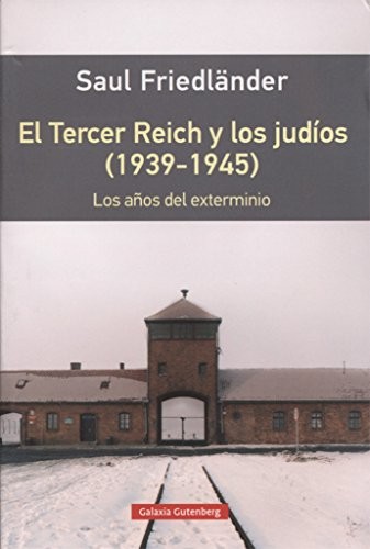 Cover for El Tercer Reich y los judíos - RÚSTICA
