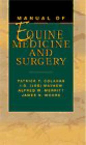 Cover for Manual of Equine Medicine and Surgery