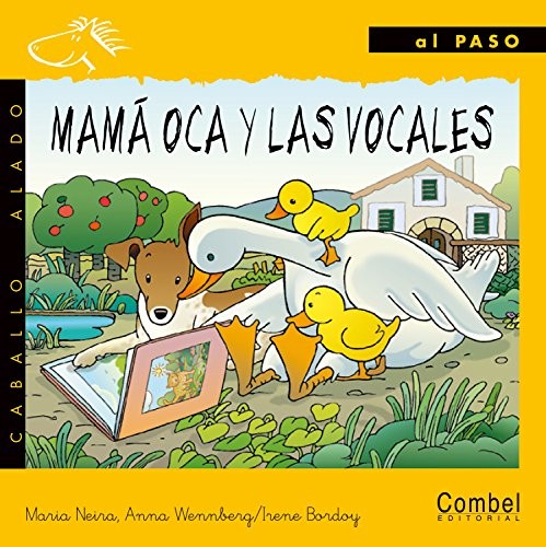 Cover for Mamá oca y las vocales