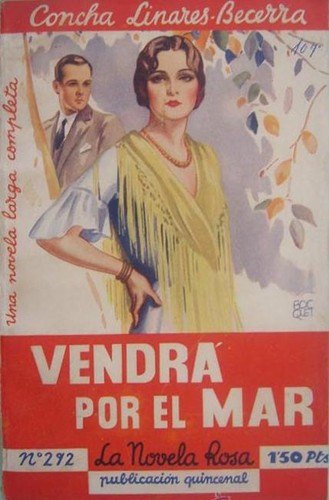 Cover for Vendrá por el mar