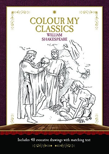 Cover for Colour My Classics - William Shakespeare