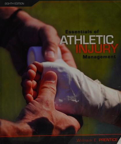 Cover for Essentials of athletic injury management