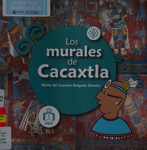 Cover for Los murales de Cacaxtla