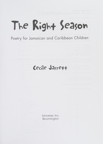 Cover for Right season