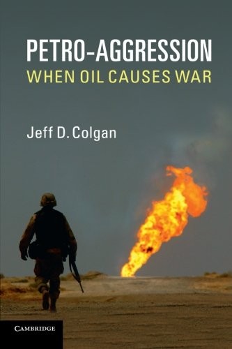Cover for Petro-Aggression