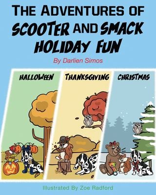 Cover for Adventures of Scooter and Smack Holiday Fun