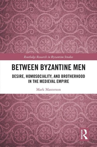 Cover for Between Byzantine Men