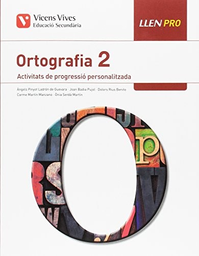 Cover for LLEN PRO 2 ORTOGRAFIA