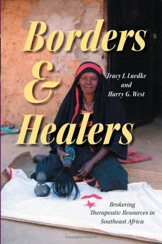 Cover for Borders and healers