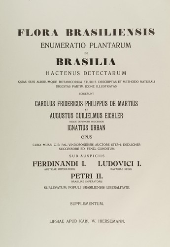Cover for Specimina xii generum Cinchonae et Palicurae (e familia (Rubiacearum)