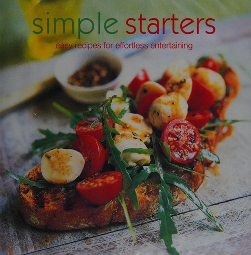 Cover for Simple starters