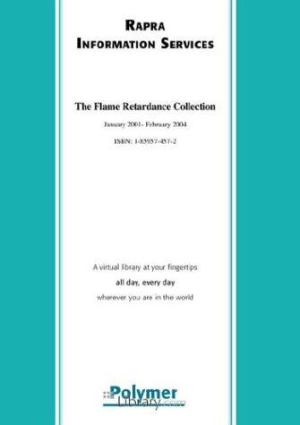Cover for The Flame Retardance Collection