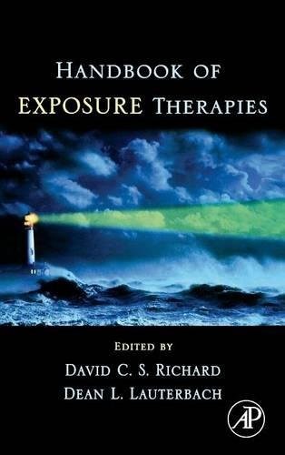 Cover for Handbook of exposure therapies