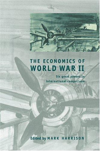 Cover for The Economics of World War II 