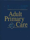 Cover for Adult Primary Care