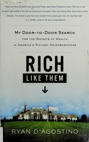 Cover for Rich like them
