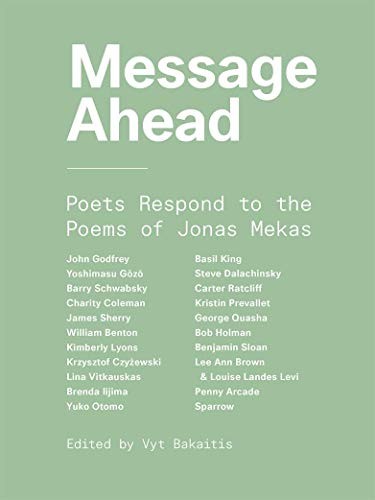 Cover for Message Ahead