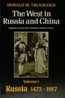 Cover for The West in Russia and China