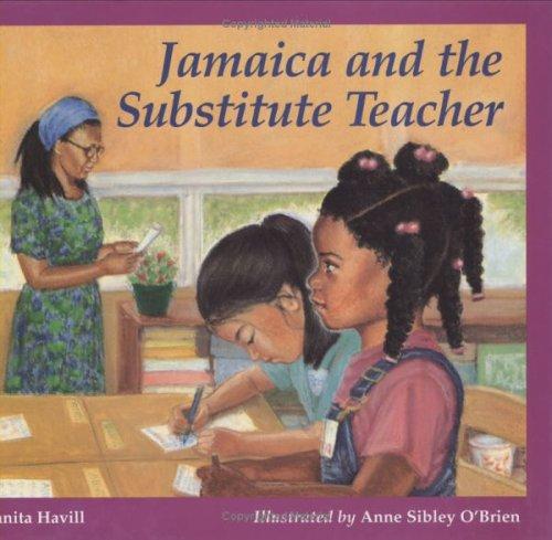 Cover for Jamaica and the substitute teacher