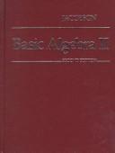 Cover for Basic algebra