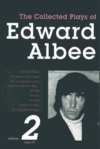 Cover for The Collected Plays of Edward Albee