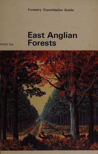 Cover for East Anglian forests