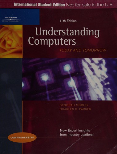 Cover for Understanding Computers (Ise)