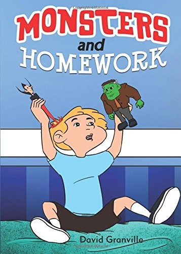 Cover for Monsters and Homework