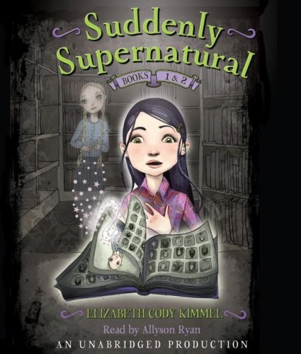 Cover for Suddenly supernatural