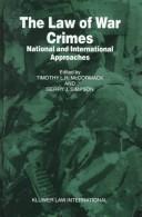 Cover for The law of war crimes