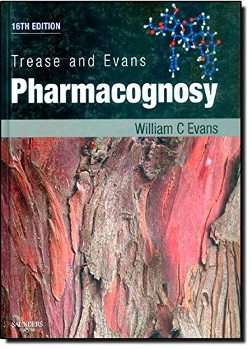 Cover for Trease and Evans pharmacognosy