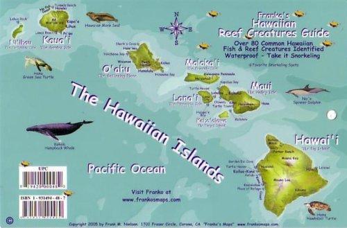 Cover for Franko's Hawaiian Islands Reef Creatures Guide