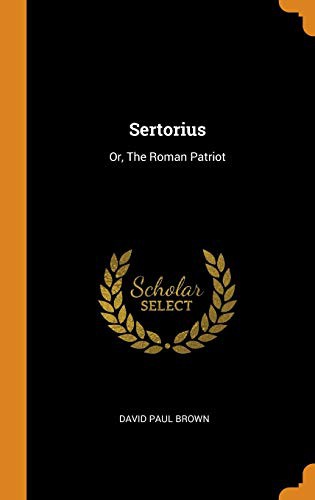 Cover for Sertorius