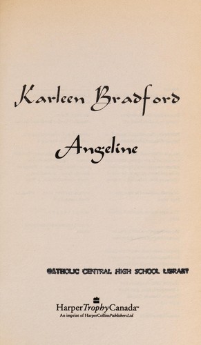 Cover for Angeline