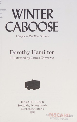 Cover for Winter caboose