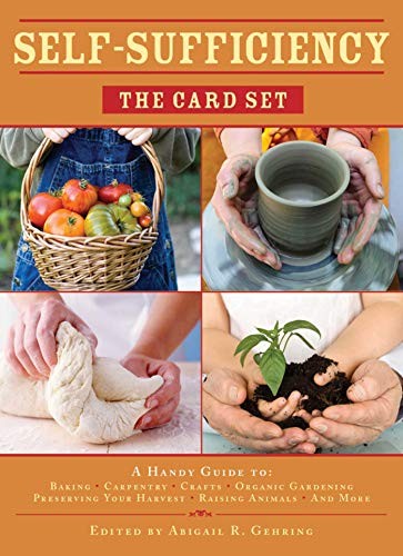 Cover for Self-Sufficiency : The Card Set