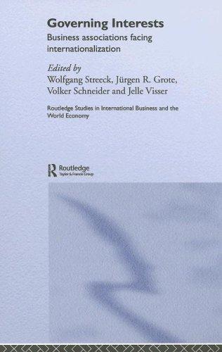 Cover for Governing interests