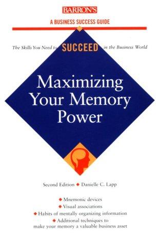 Cover for Maximizing your memory power
