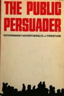 Cover for The public persuader