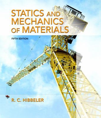Cover for Statics and Mechanics of Materials Plus MasteringEngineering with Pearson EText -- Access Card Package